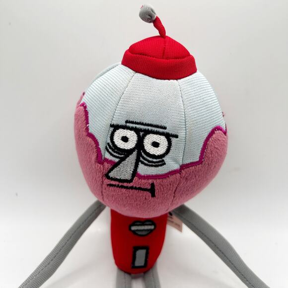 Benson Regular Show Gumball Machine Plush 11 inch Cartoon Network Jazwares HTF - Picture 2 of 7